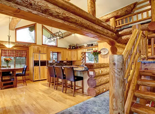 log cabin