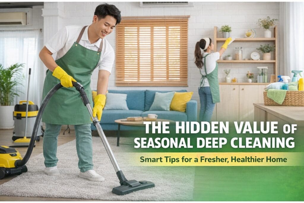 professional deep cleaning service