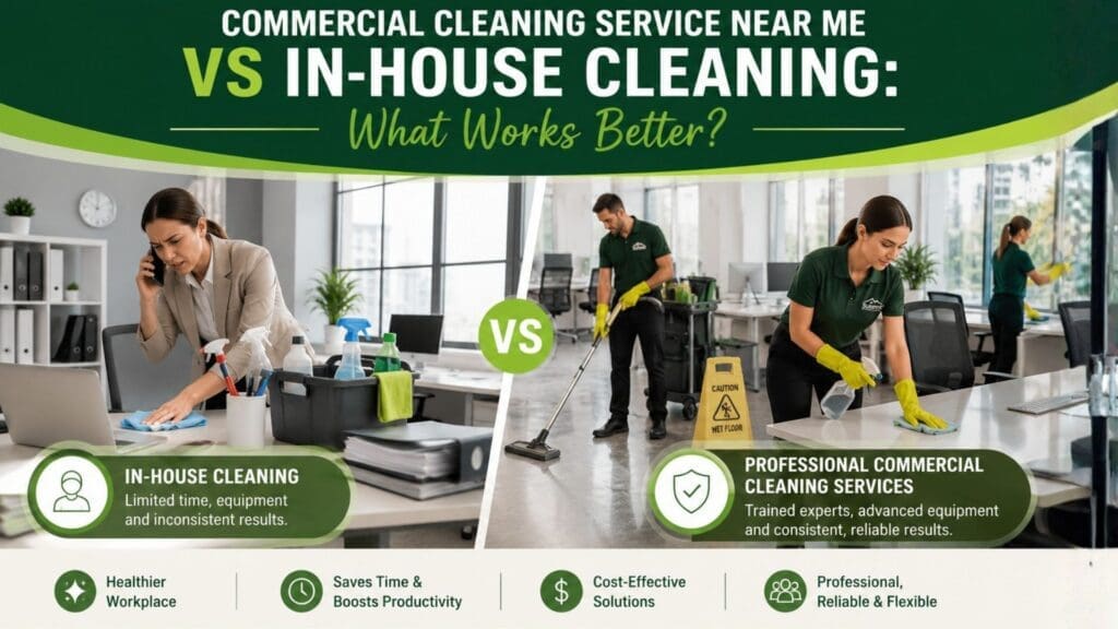 professional commercial cleaning service